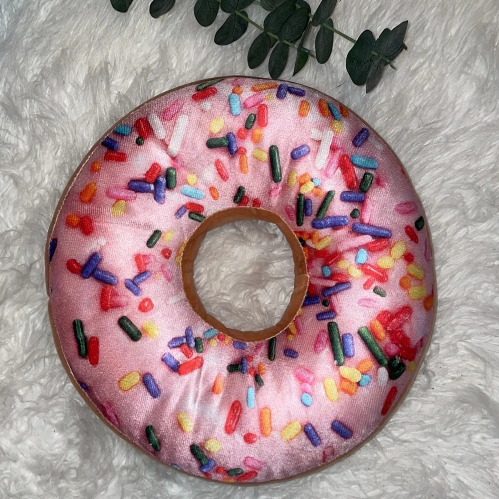 Donut Pink Pillow